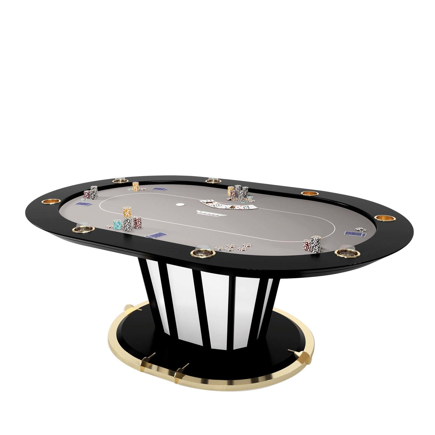 Desire Poker table 219 by Pino Vismara - Vue principale