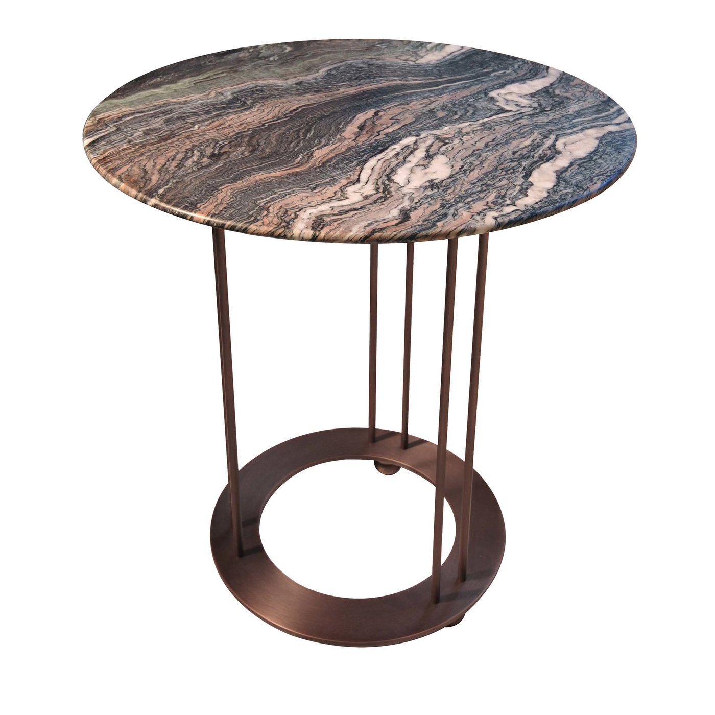 Aureola CF1 Marble Side Table - Main view