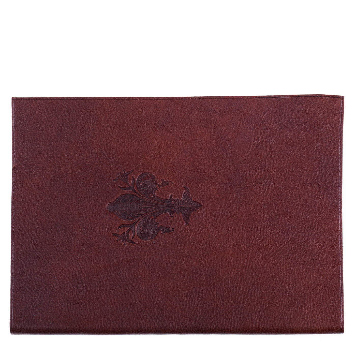 Cuaderno Lily de piel marrón - Vista alternativa 2