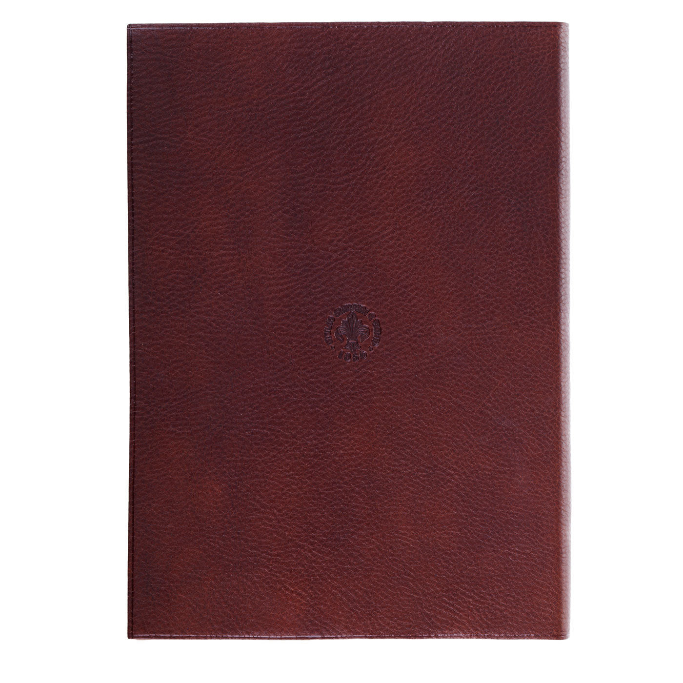 Cuaderno Lily de piel marrón - Vista alternativa 3