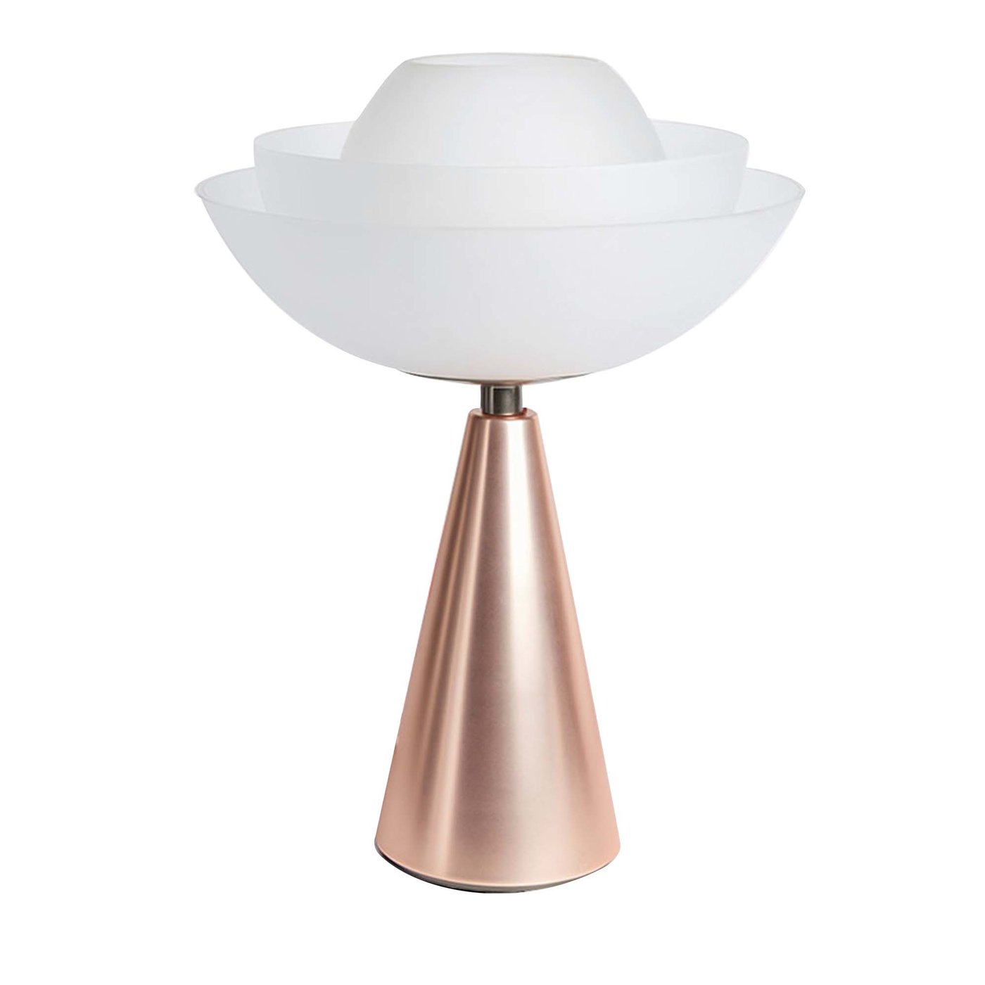 Lampe de table en métal Lotus - Vue principale