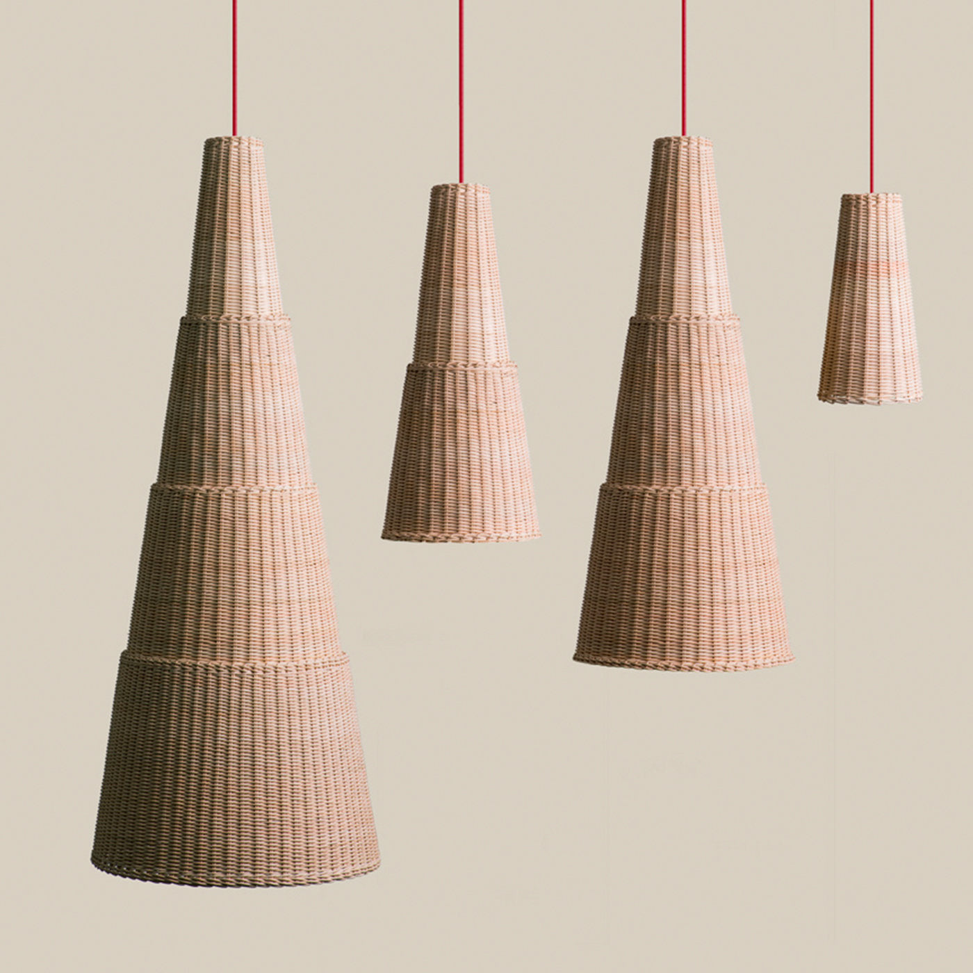 Seia 140 Pendant Lamp by Maurizio Bernabei - Alternative view 1