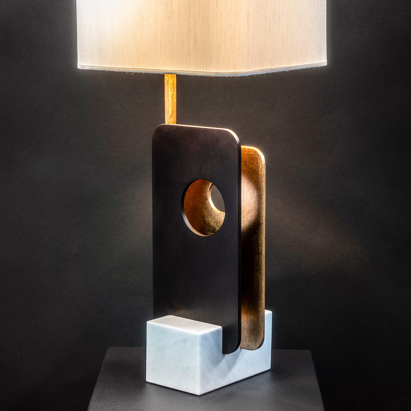 Due Piastre Table Lamp - Alternative view 1