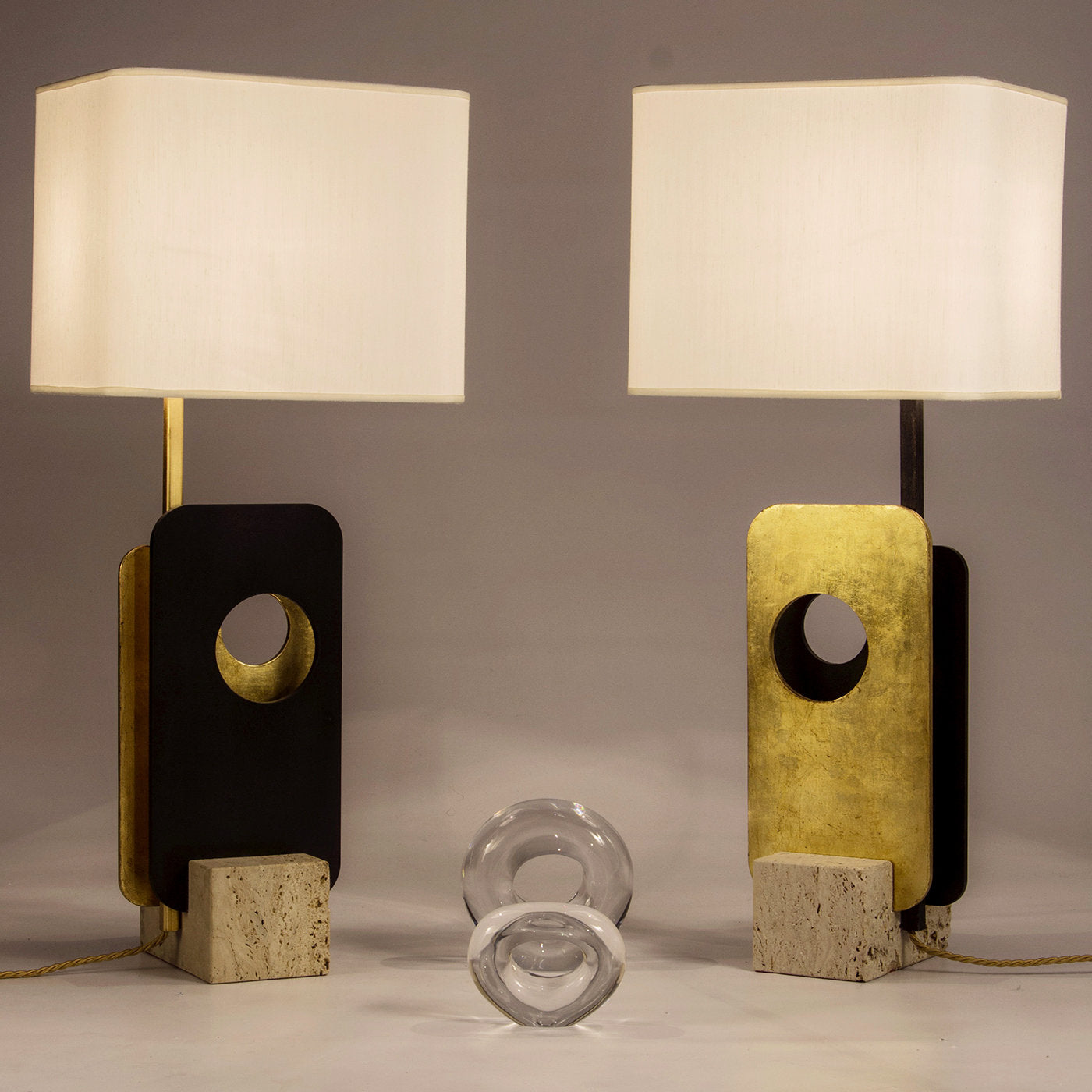 Due Piastre Table Lamp - Alternative view 2