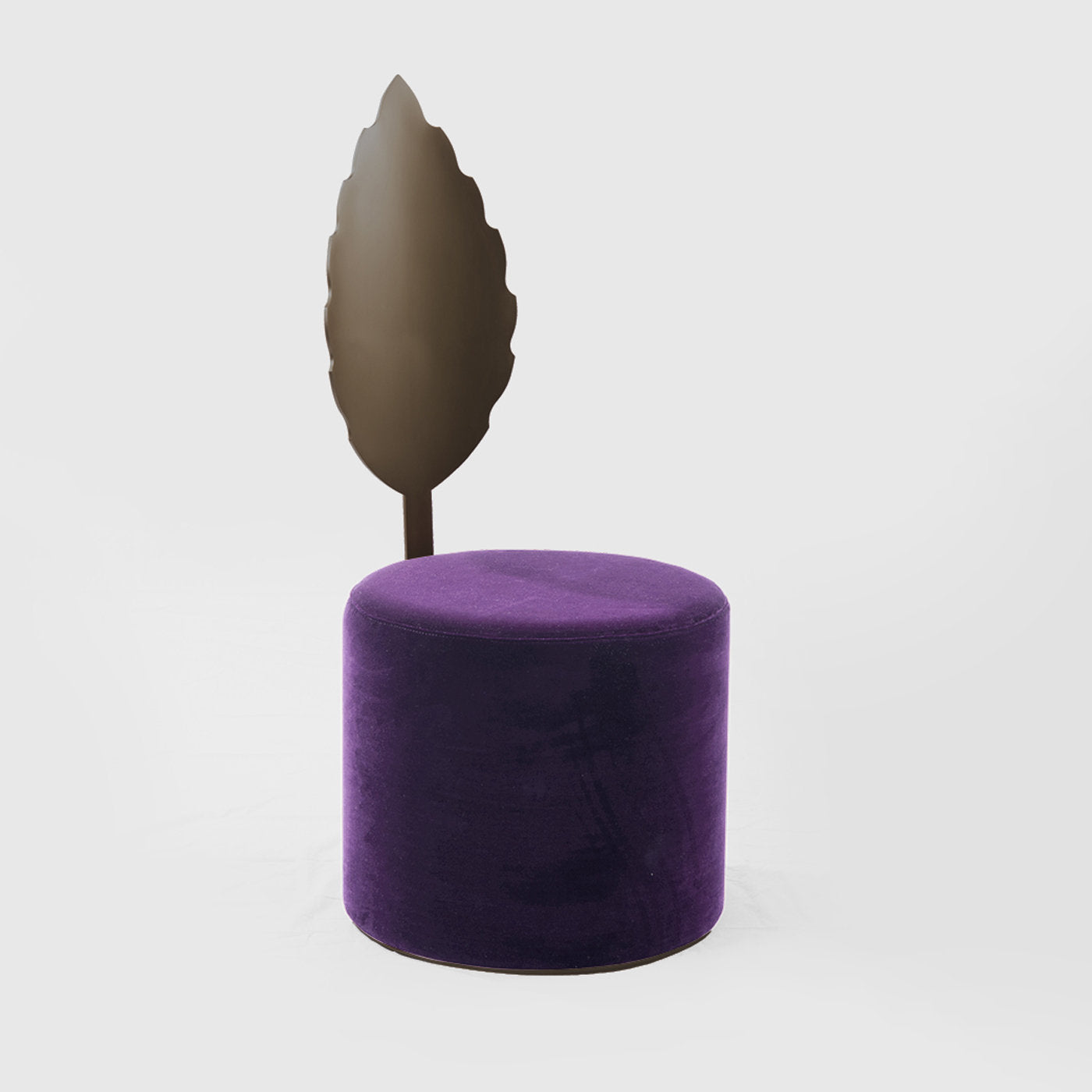 Holly Purple Pouf #1 by Artefatto Design Studio - Alternative view 1