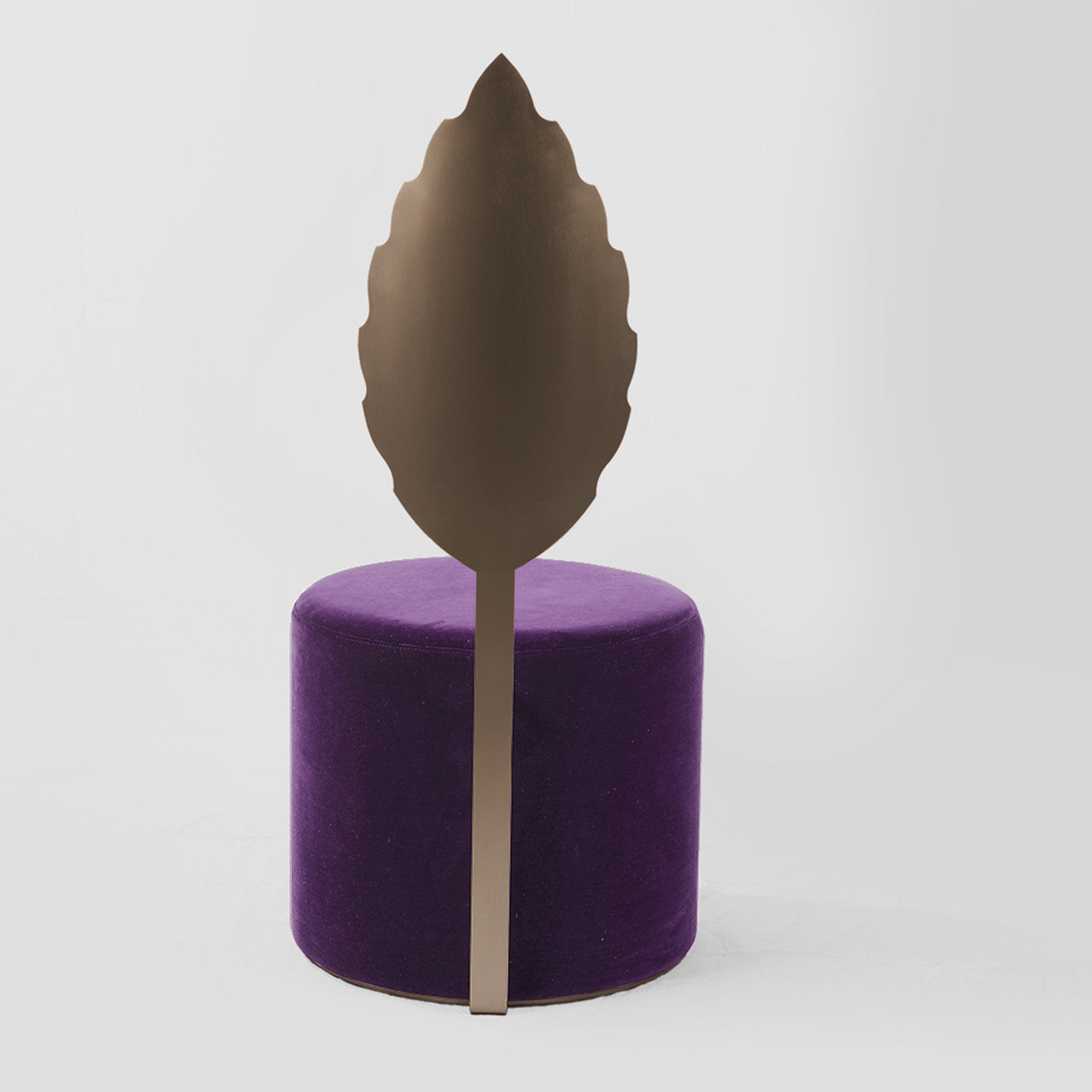Holly Purple Pouf #1 by Artefatto Design Studio - Alternative view 2