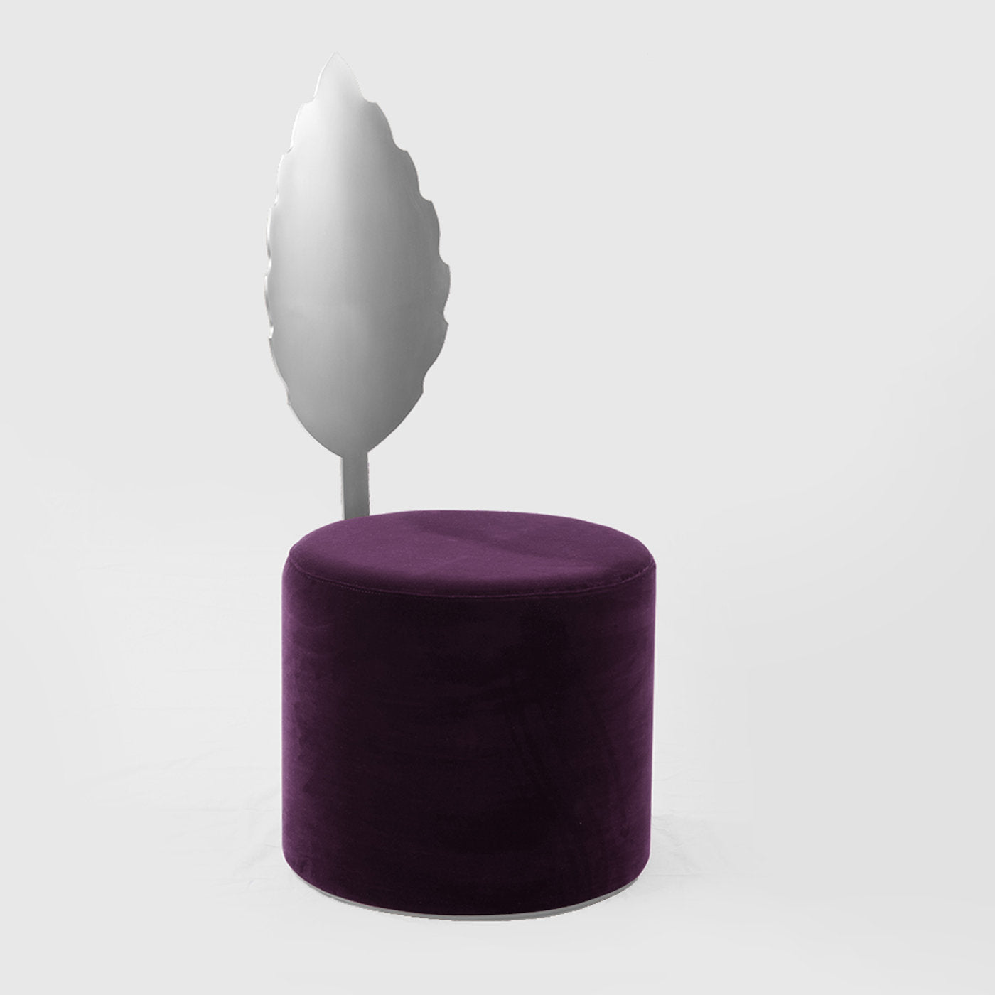 Holly Purple Pouf #2 by Artefatto Design Studio - Alternative view 1