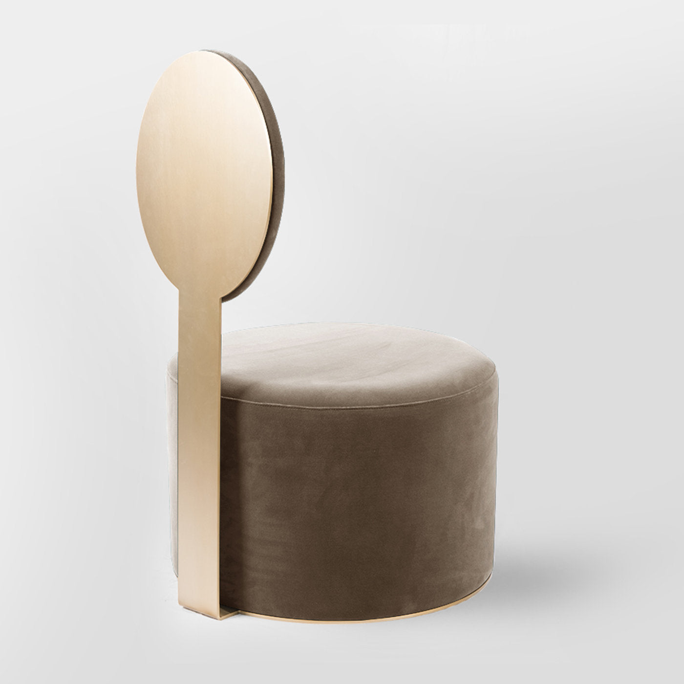 Pop Beige Chair by Artefatto Design Studio - Alternative view 2