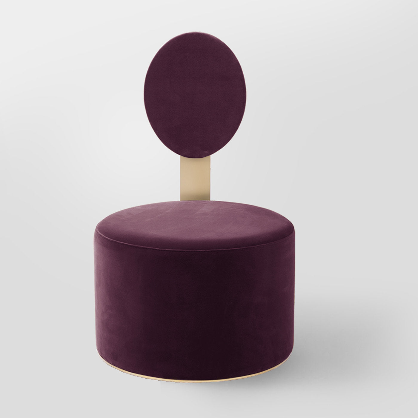 Chaise Pop Purple par Artefatto Design Studio - Vue alternative 1