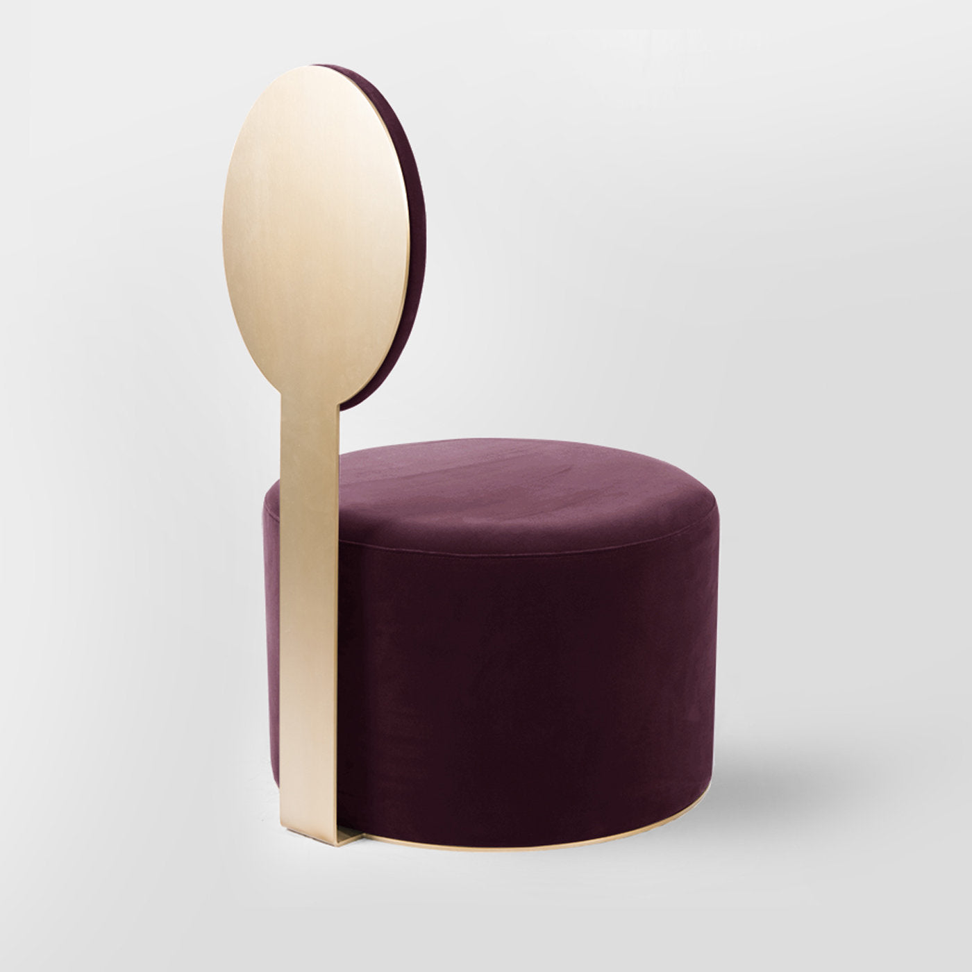 Pop Purple Chair by Artefatto Design Studio - Alternative view 2