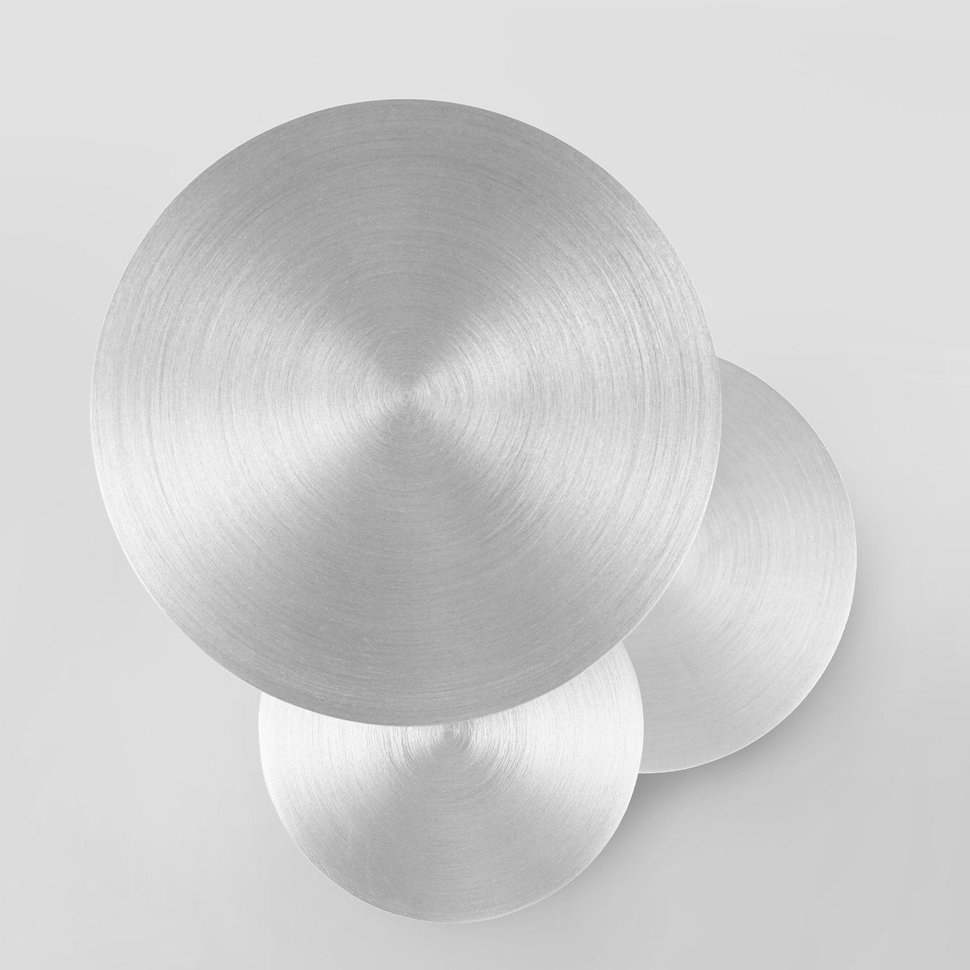 Orion Side Table in Aluminium - Alternative view 2