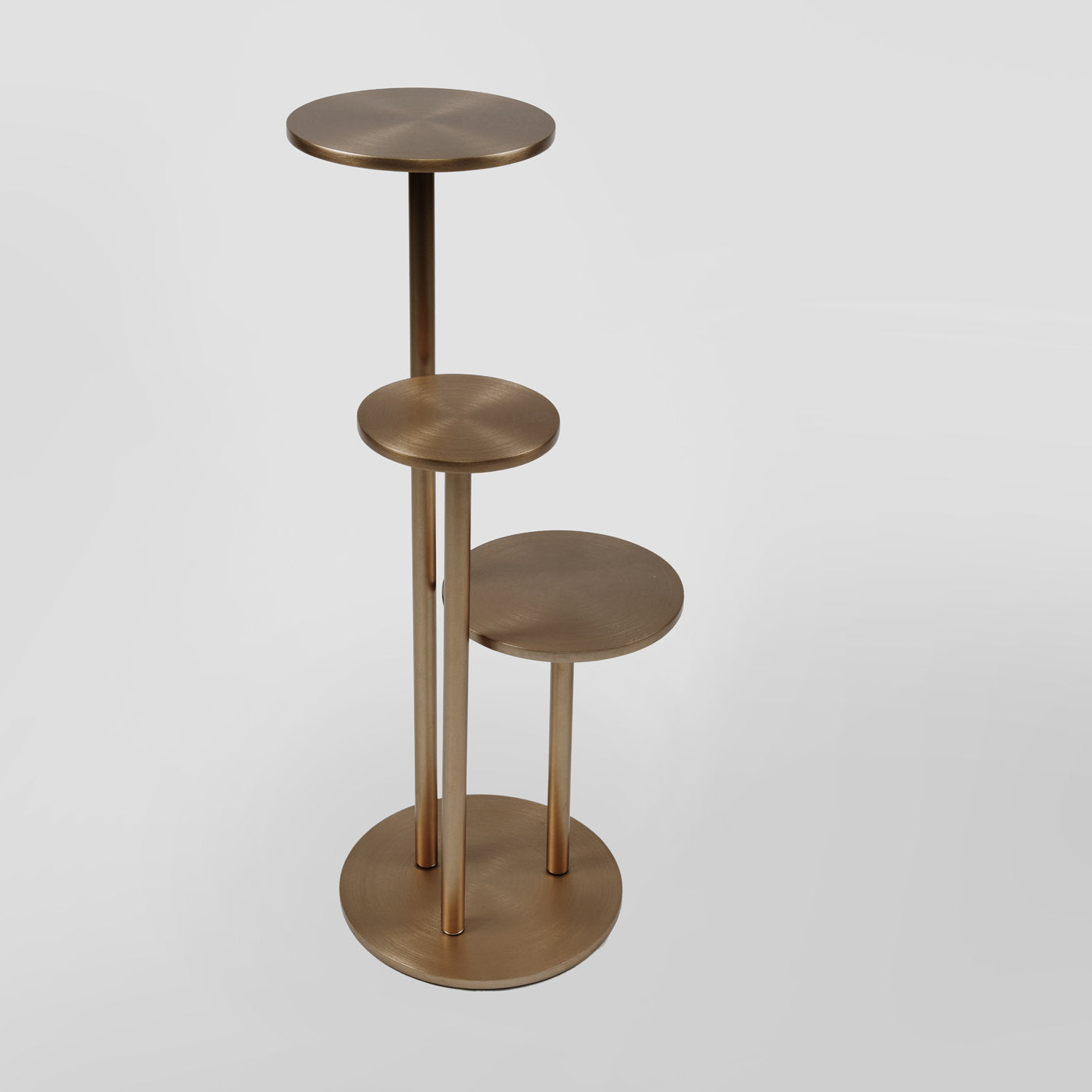 Orion Side Table in Bronze - Alternative view 1