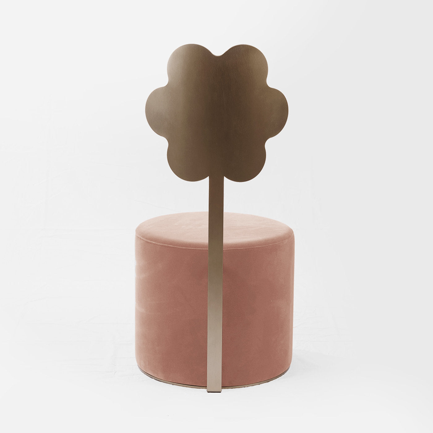 Daisy Pink Pouf by Artefatto Design Studio - Alternative view 2