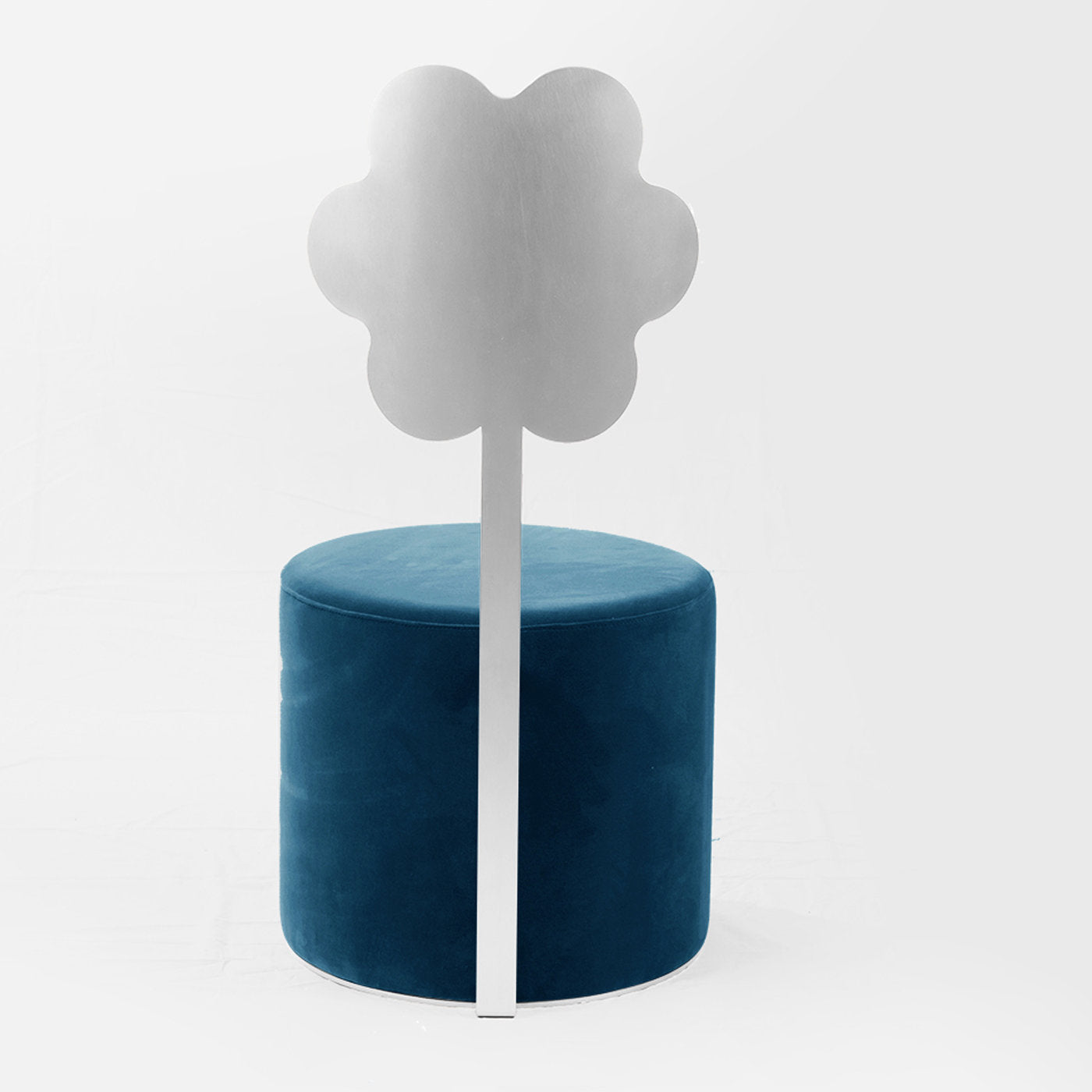 Daisy Blue Pouf by Artefatto Design Studio - Alternative view 2