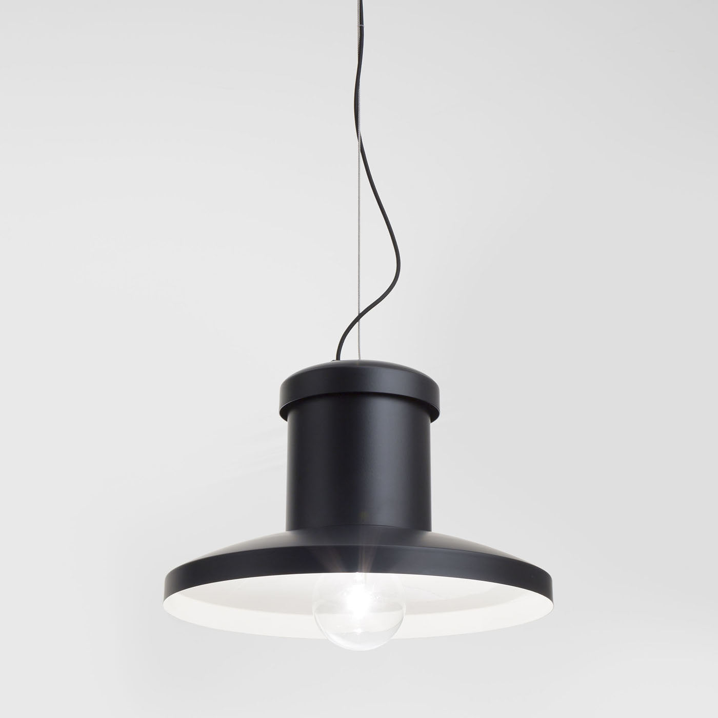Chapeau Pendant Lamp by Enrico Azzimonti - Alternative view 1