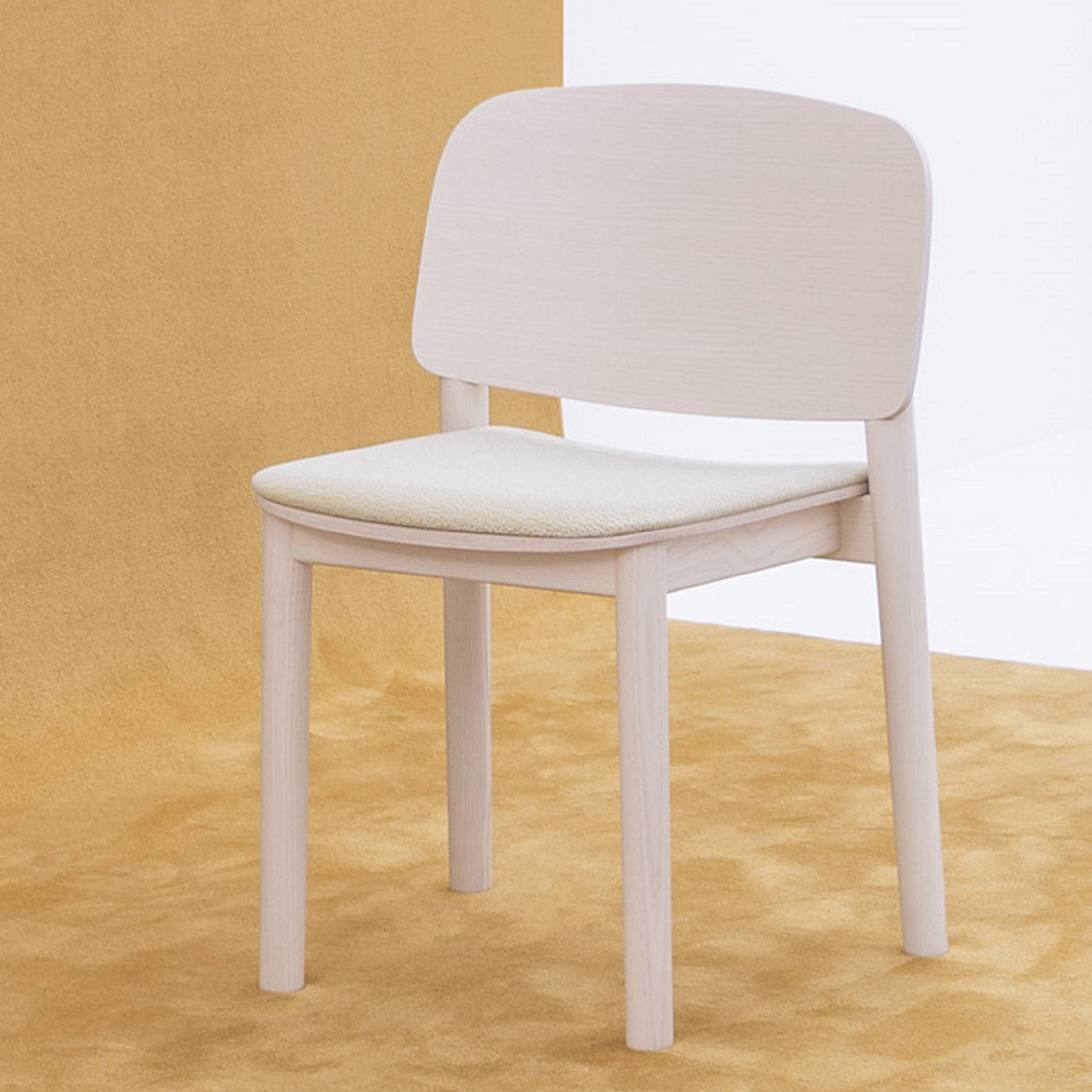 Weißer Stuhl von Harri Koskinen - Alternative Ansicht 2