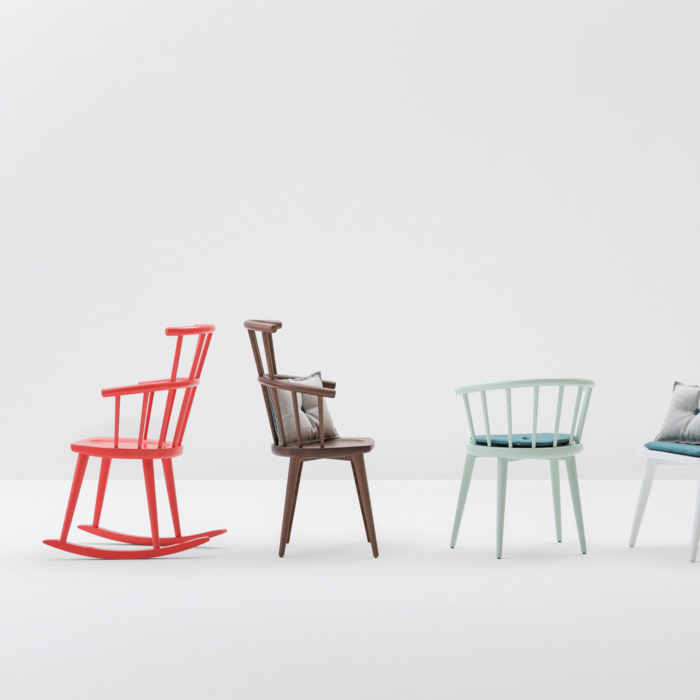 W. Chair by Fabrizio Gallinaro #1 - Alternative view 3