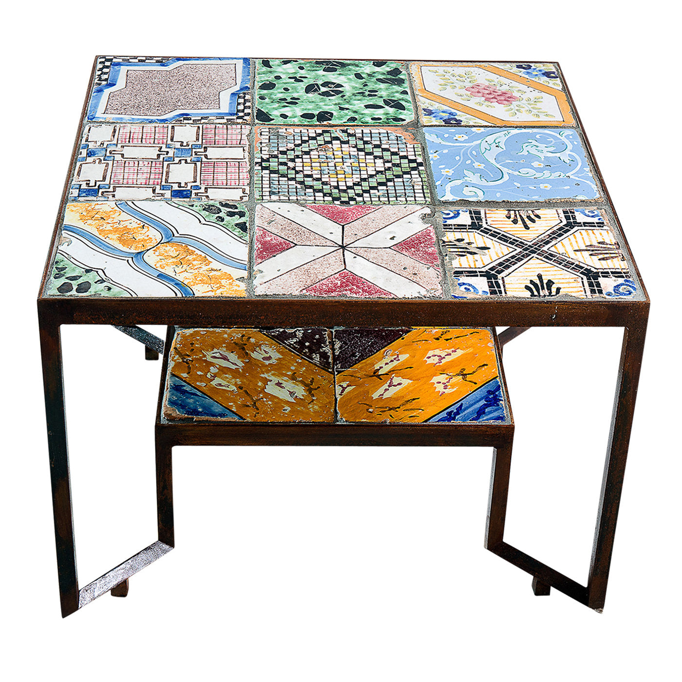 Anticato Tiles Spider Table - Vue principale