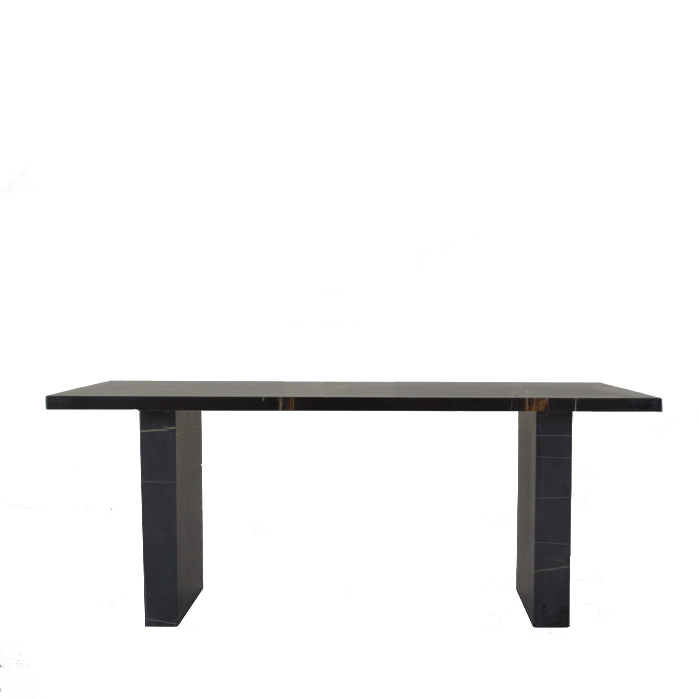 Big Strong Table in Nero Gold - Main view