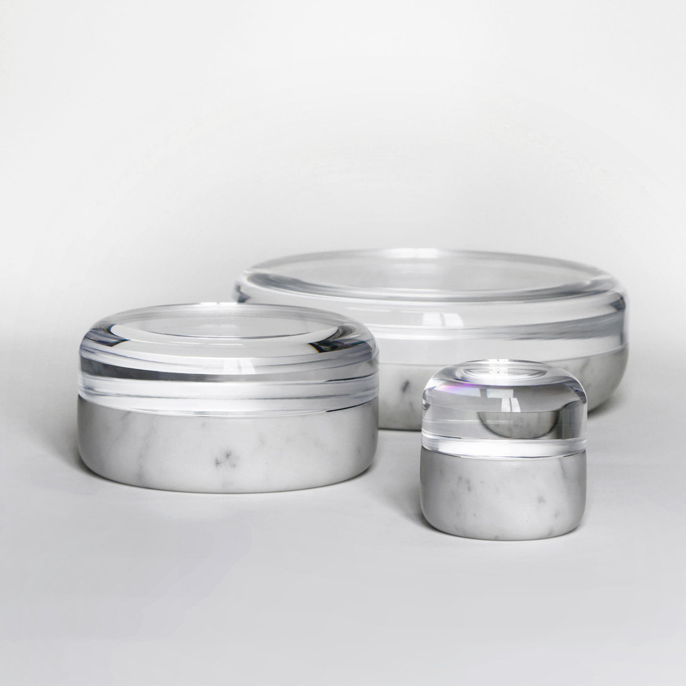 Disgelo Medium Marble Jewelry Box - Alternative view 1