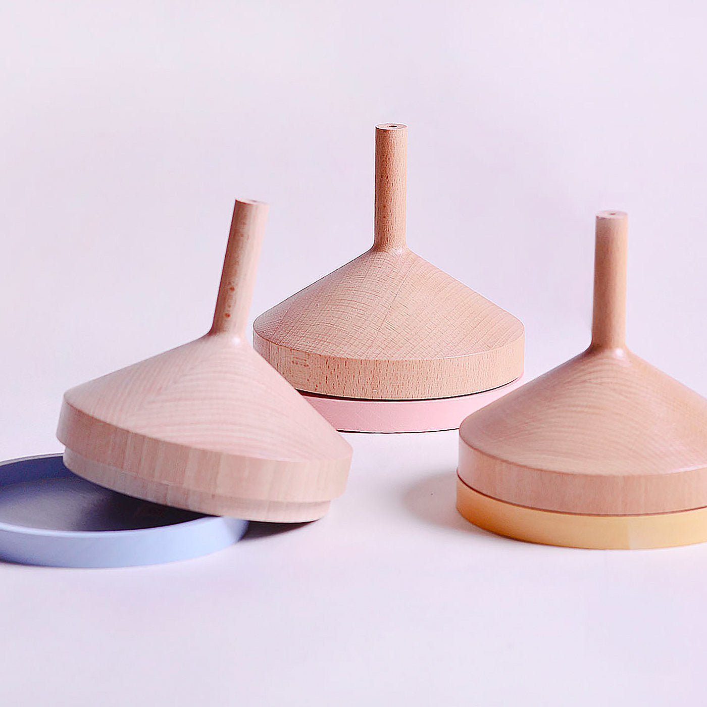 Caja amarilla de madera Tajine - Vista alternativa 1