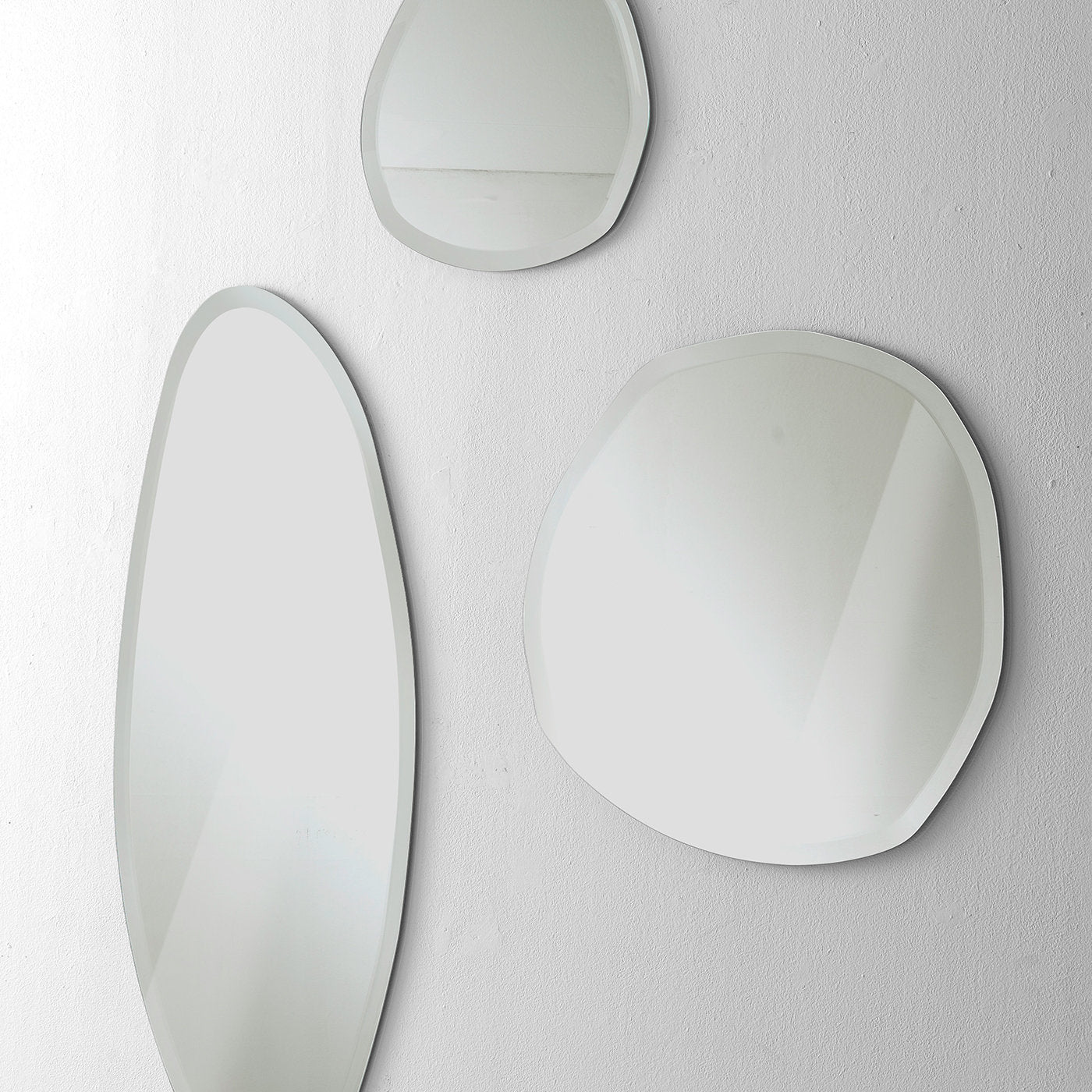 Stone Wall Mirror #1 by Norberto Delfinetti - Alternative view 1