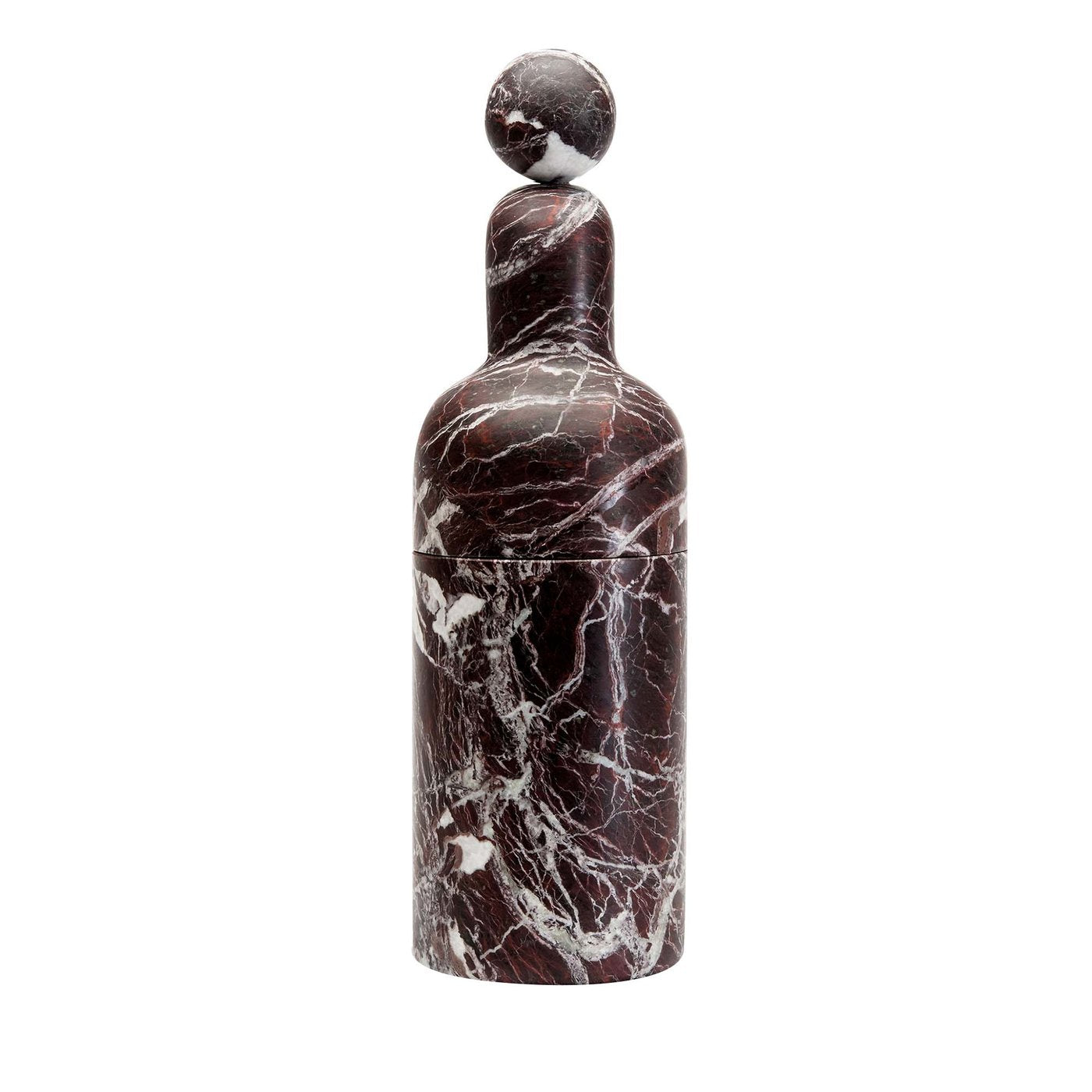 Bottiglia Cooler F in marmo Rosso Levanto - Vista principale
