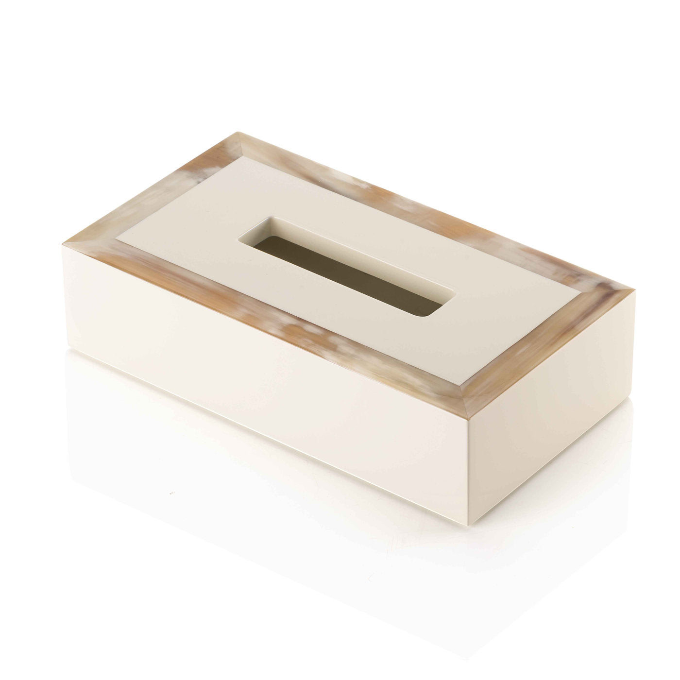Ivory Tissue Box Holder - Alternative view 1