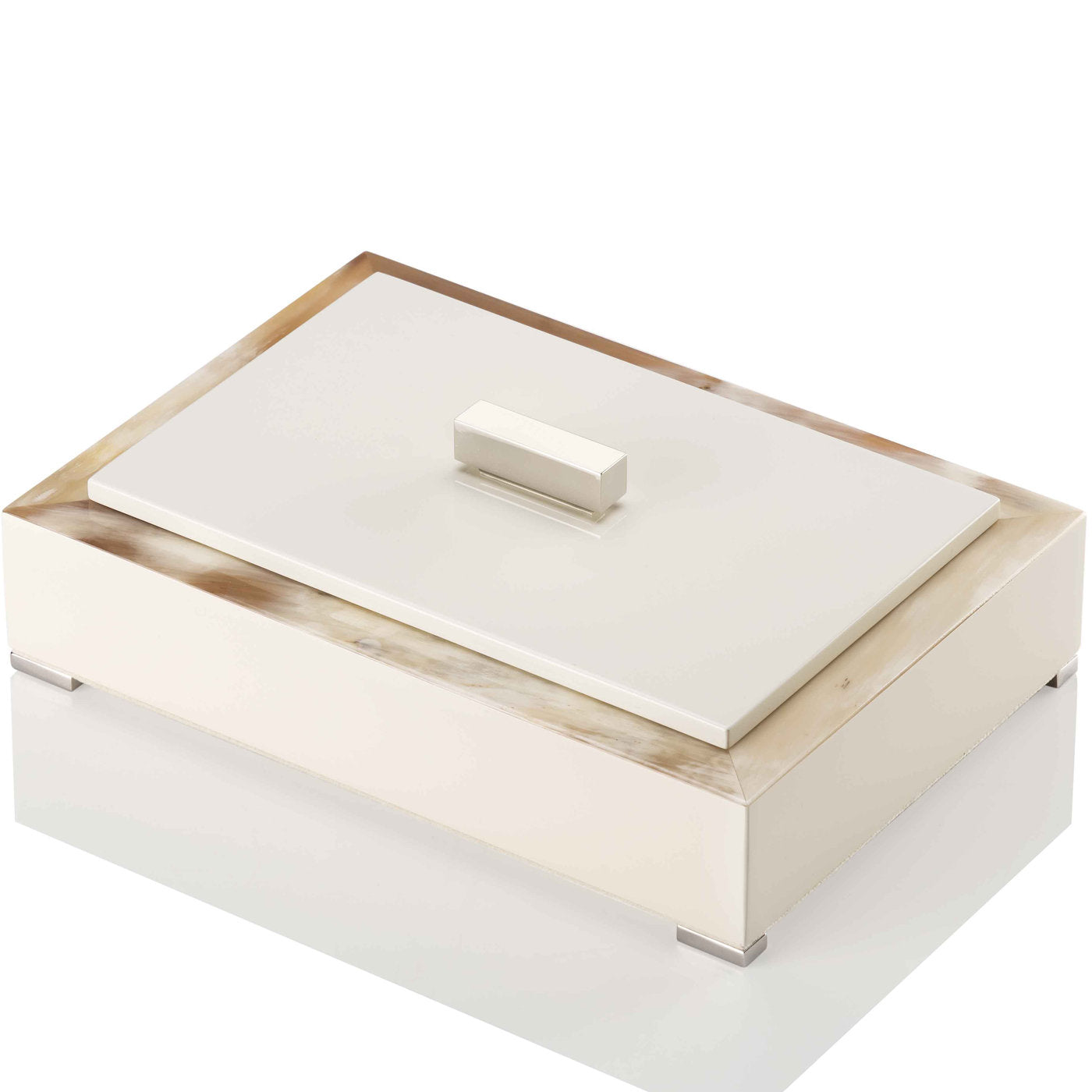 Ivory Small Storage Box - Alternative view 1