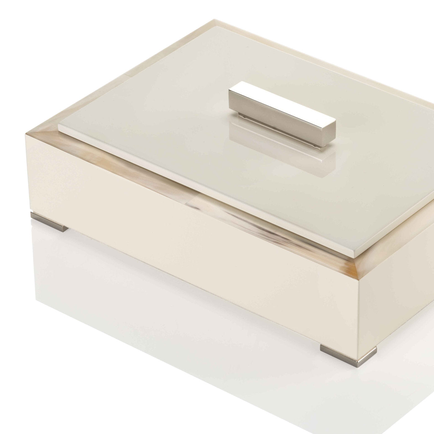 Ivory Storage Box - Alternative view 1