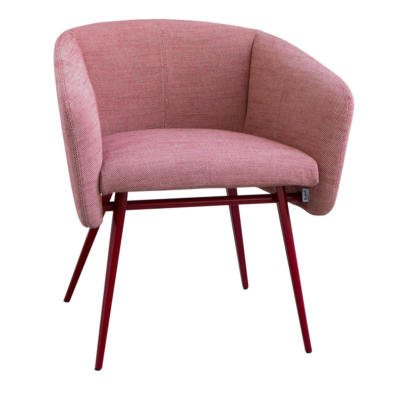 Balù Met Pink Chair By Emilio Nanni - Main view
