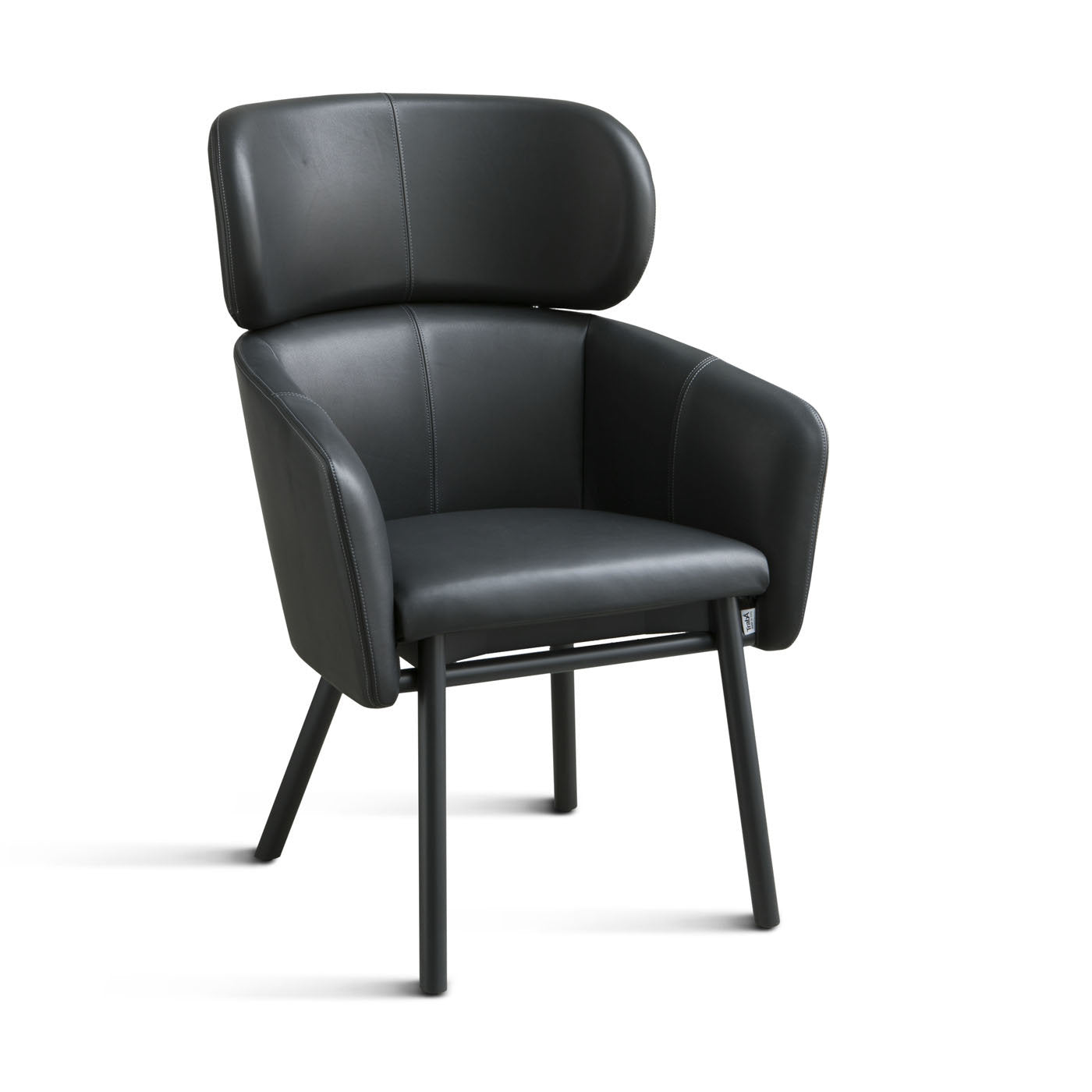 Balù XL Black Tall Chair By Emilio Nanni - Alternative view 1
