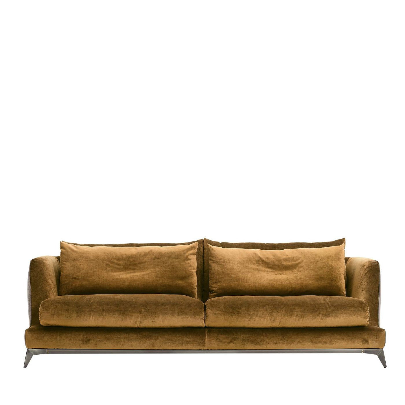 Brando Brown Sofa - Main view