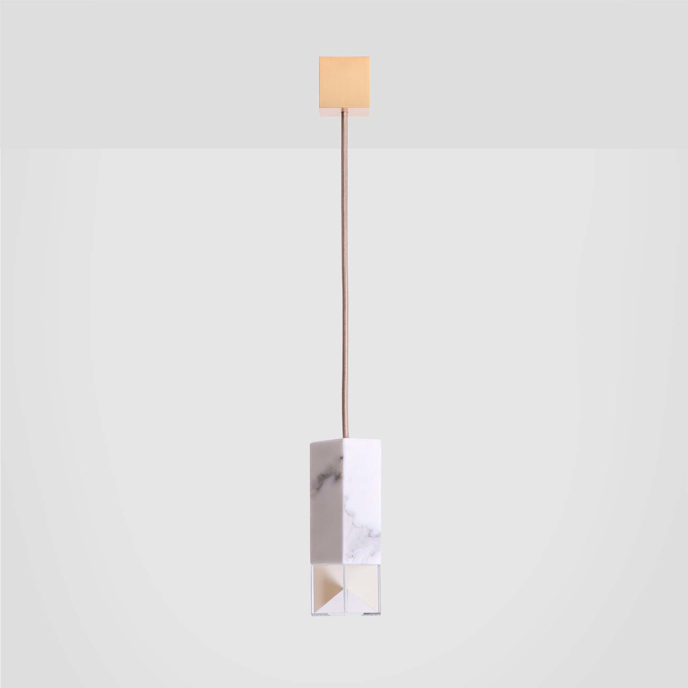 Lamp/One Marble Pendant Lamp - Alternative view 3