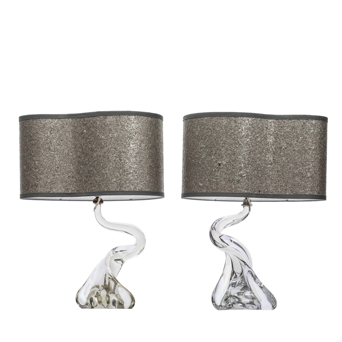Set of 2 Crystal Table Lamps - Main view