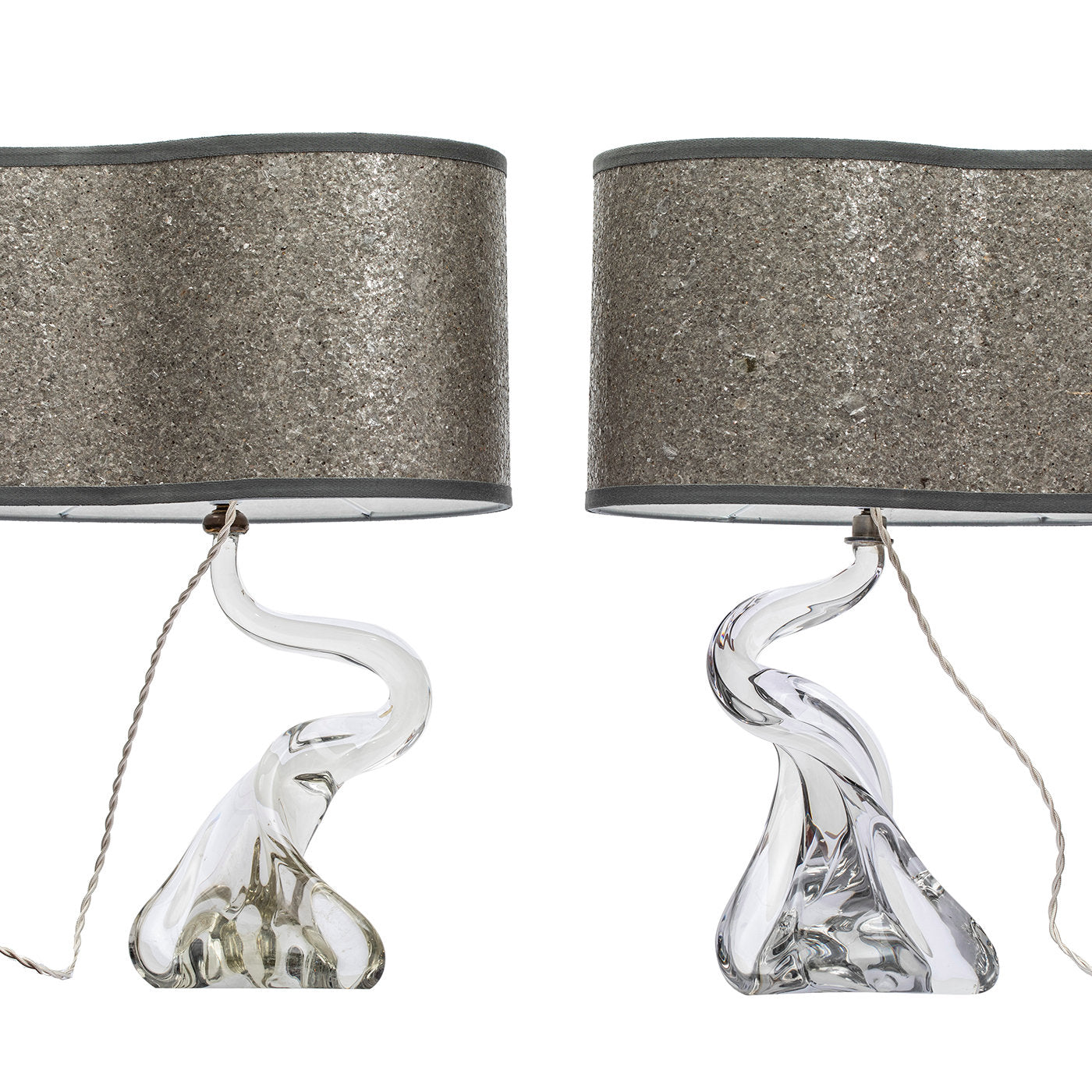 Set of 2 Crystal Table Lamps - Alternative view 1