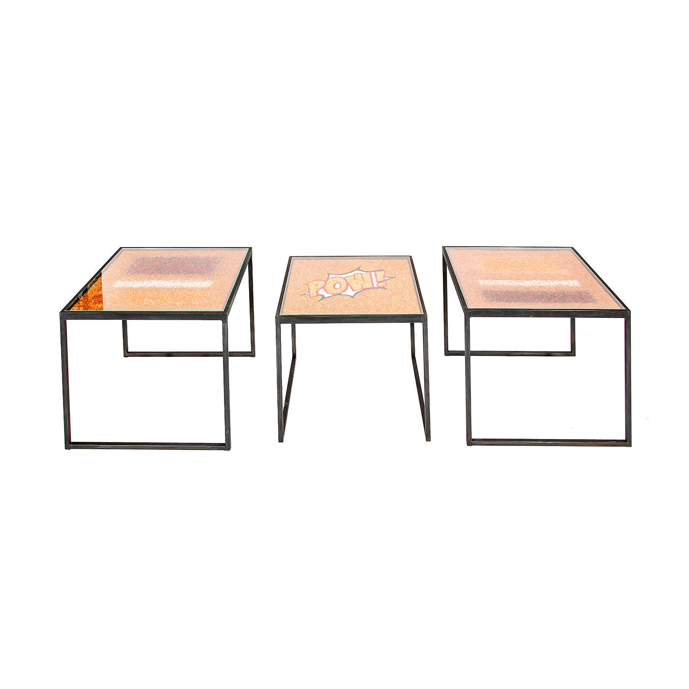 The conversation:Mark & Roy Coffee Table - Alternative view 1