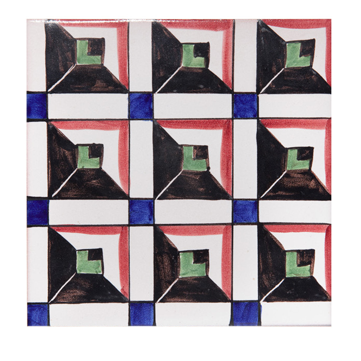 4 Quadrato Tiles - Alternative view 1