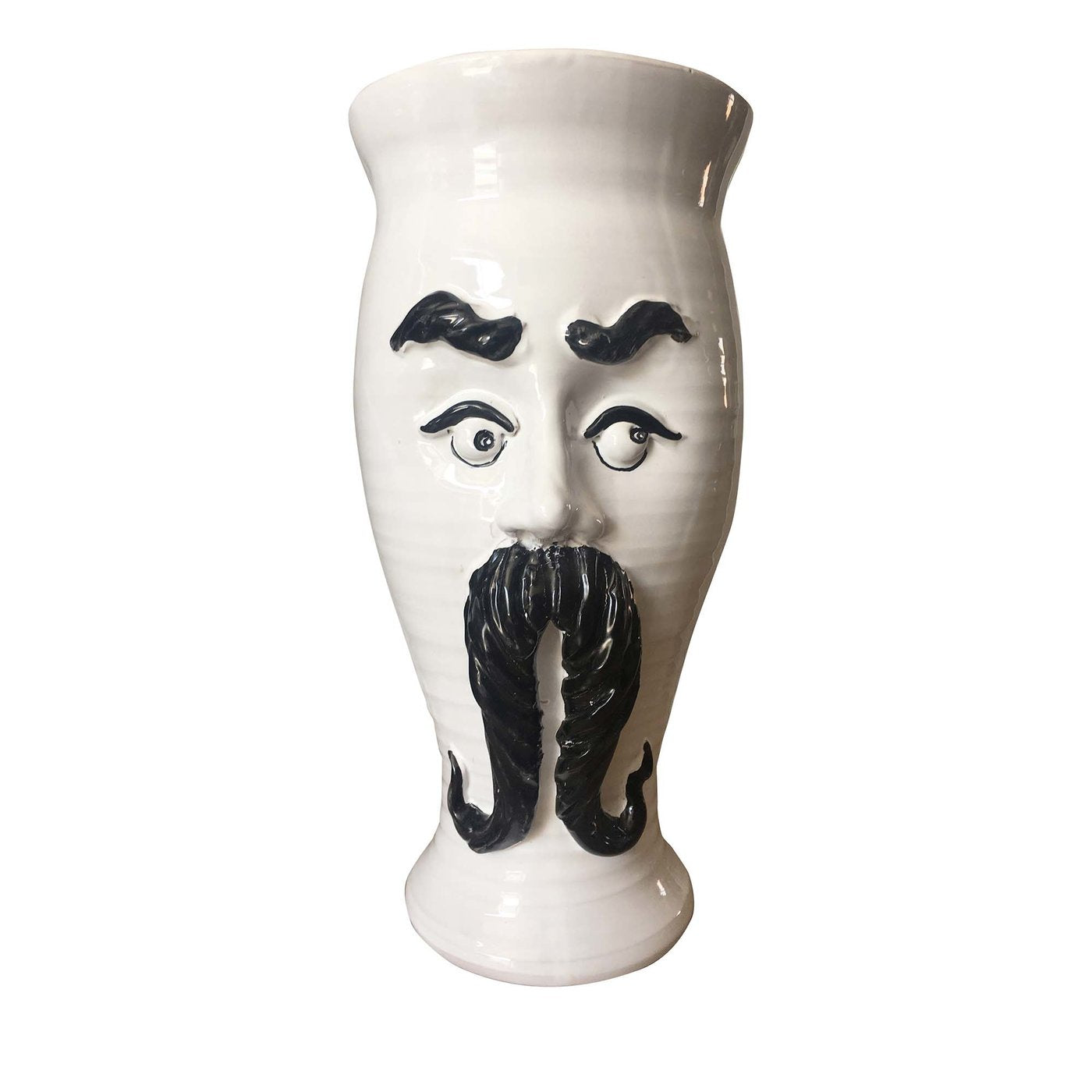I Turchi Small Ceramic Vase #4 - Main view