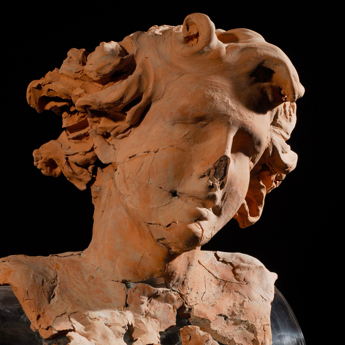 Cupid Essence Terracotta Sculpture - Alternative view 2