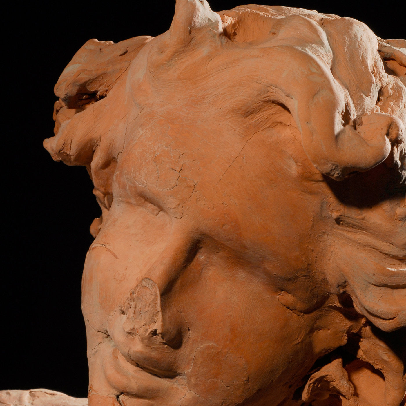 Essence de Cupidon Sculpture en terre cuite - Vue alternative 3