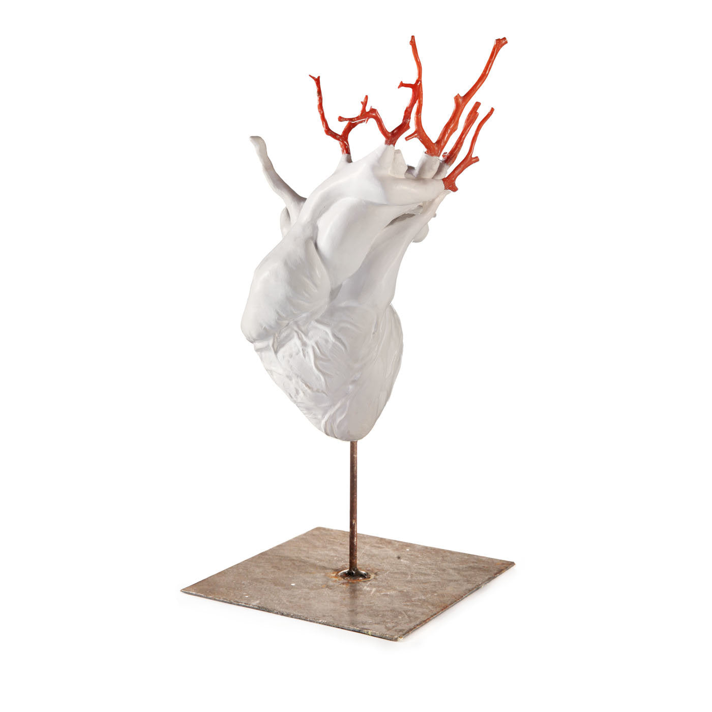 Sculpture en forme de cœur - Vue alternative 1