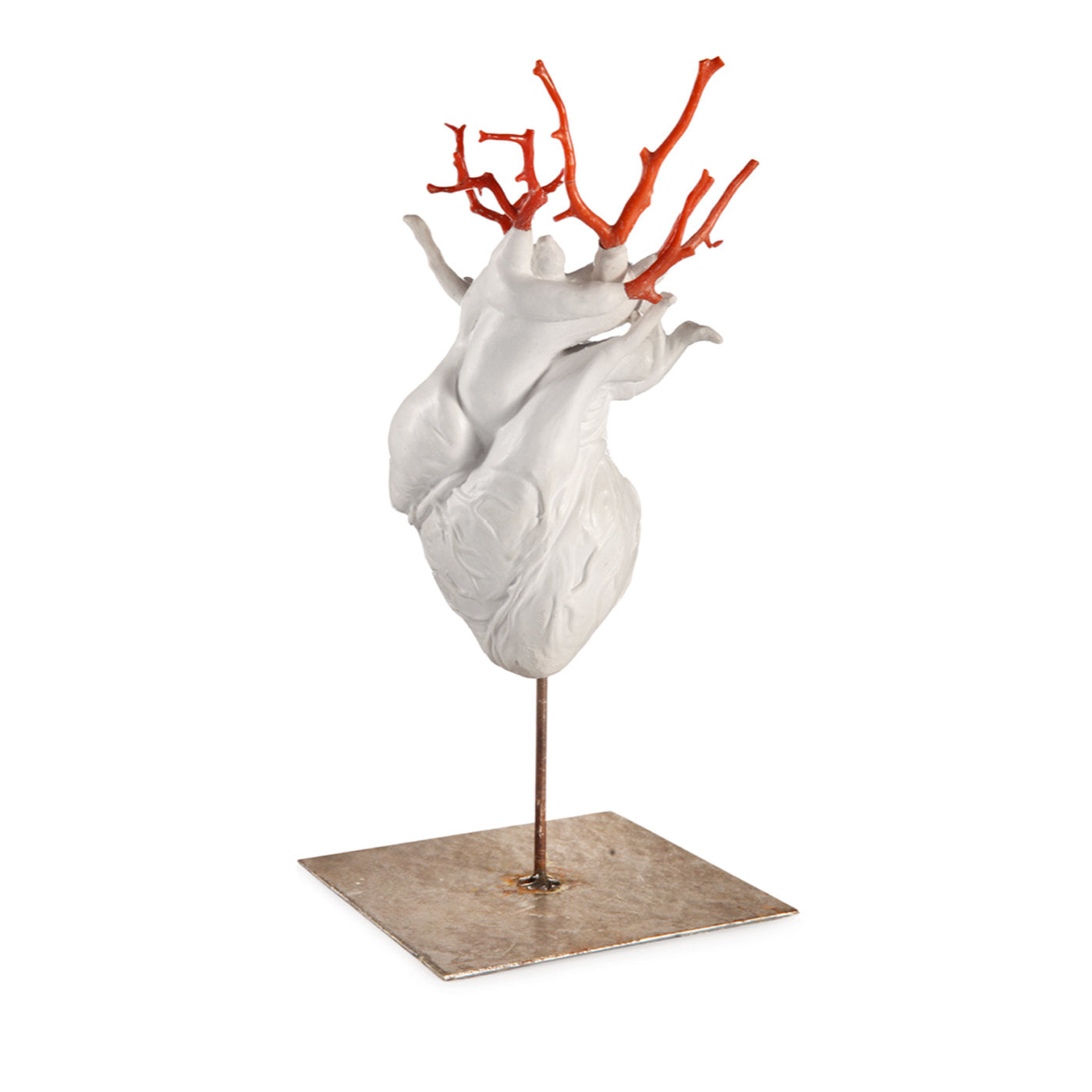 Sculpture en forme de cœur - Vue alternative 2
