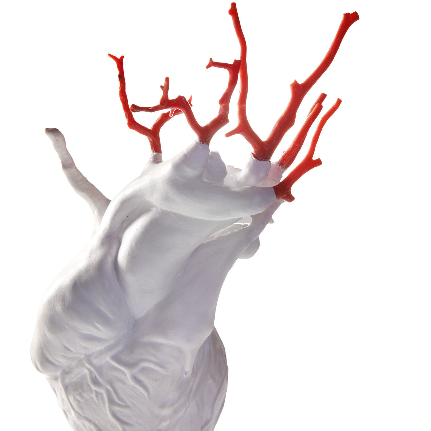 Sculpture en forme de cœur - Vue alternative 3