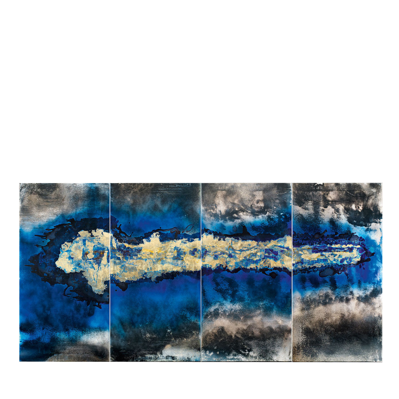 Espejo de pared Deep Blue de Giovanni Luca Ferreri - Vista principal