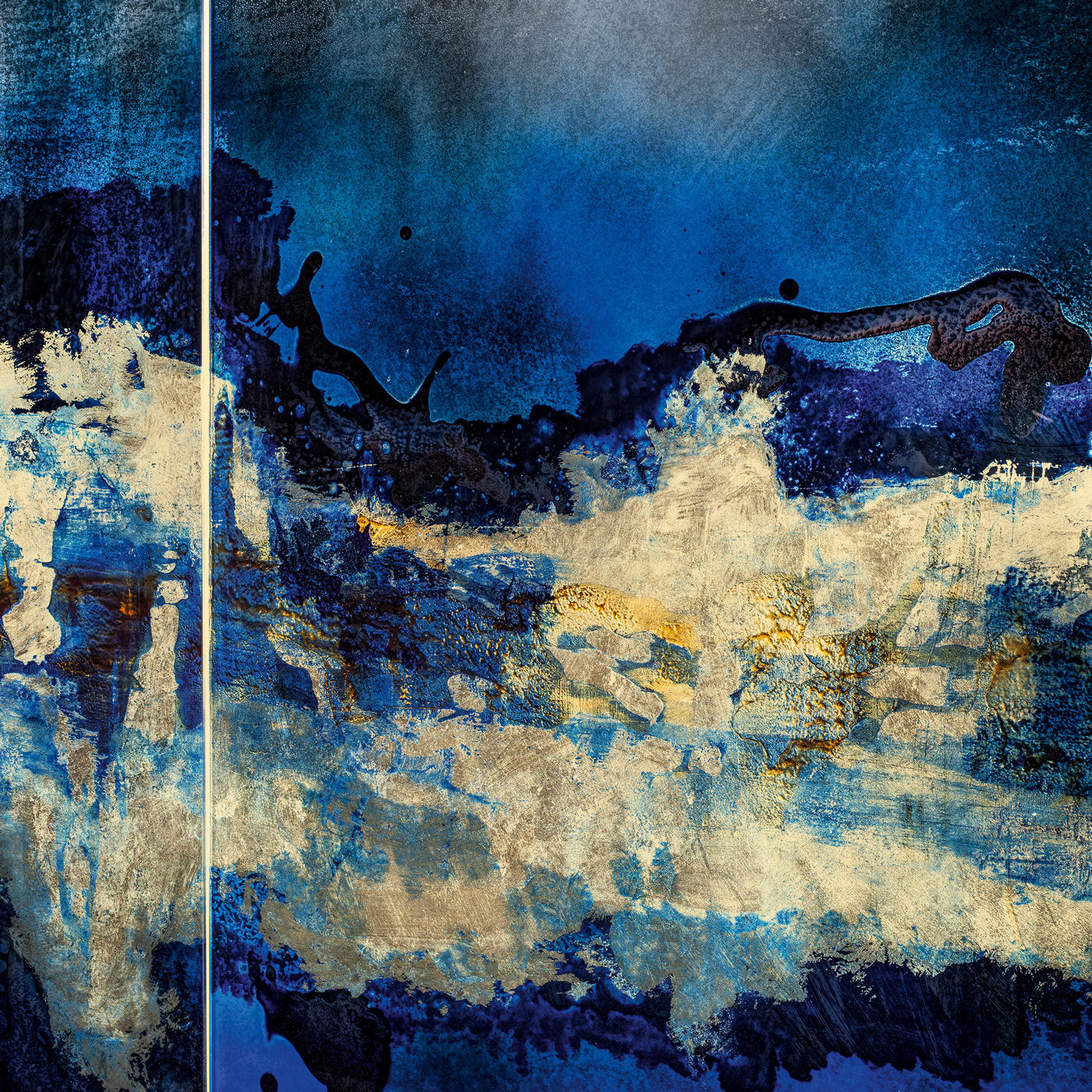 Espejo de pared Deep Blue de Giovanni Luca Ferreri - Vista alternativa 1
