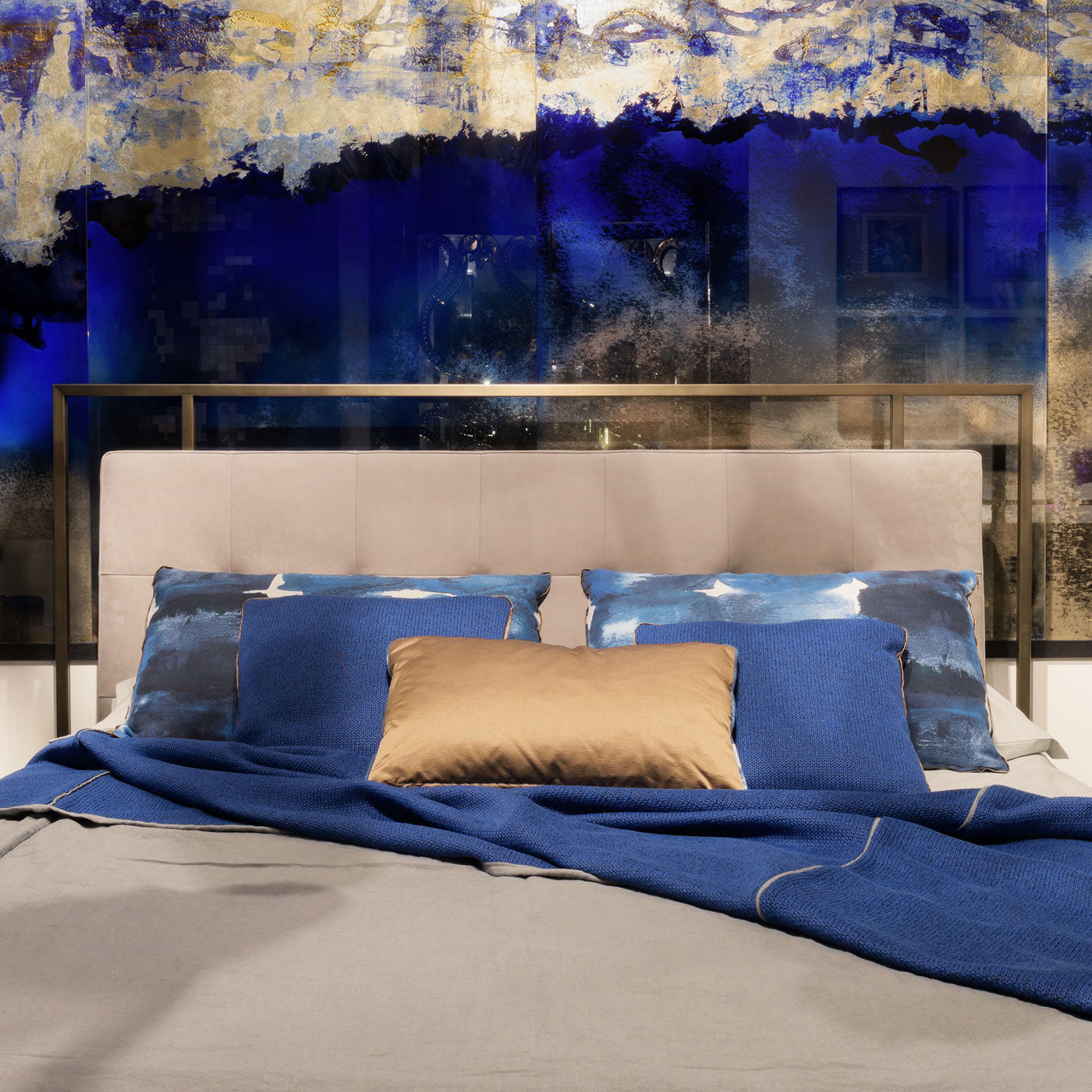 Espejo de pared Deep Blue de Giovanni Luca Ferreri - Vista alternativa 2