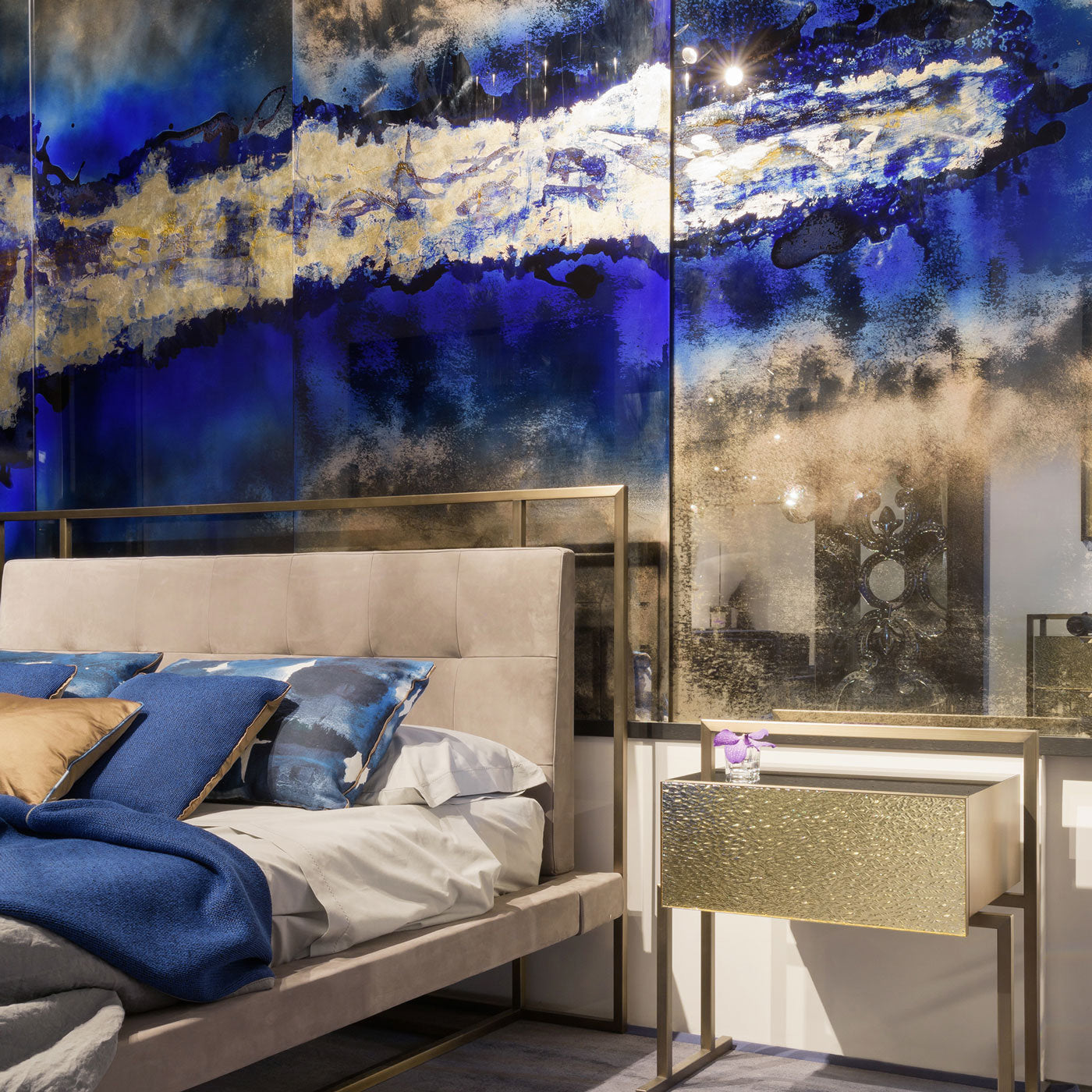 Espejo de pared Deep Blue de Giovanni Luca Ferreri - Vista alternativa 4