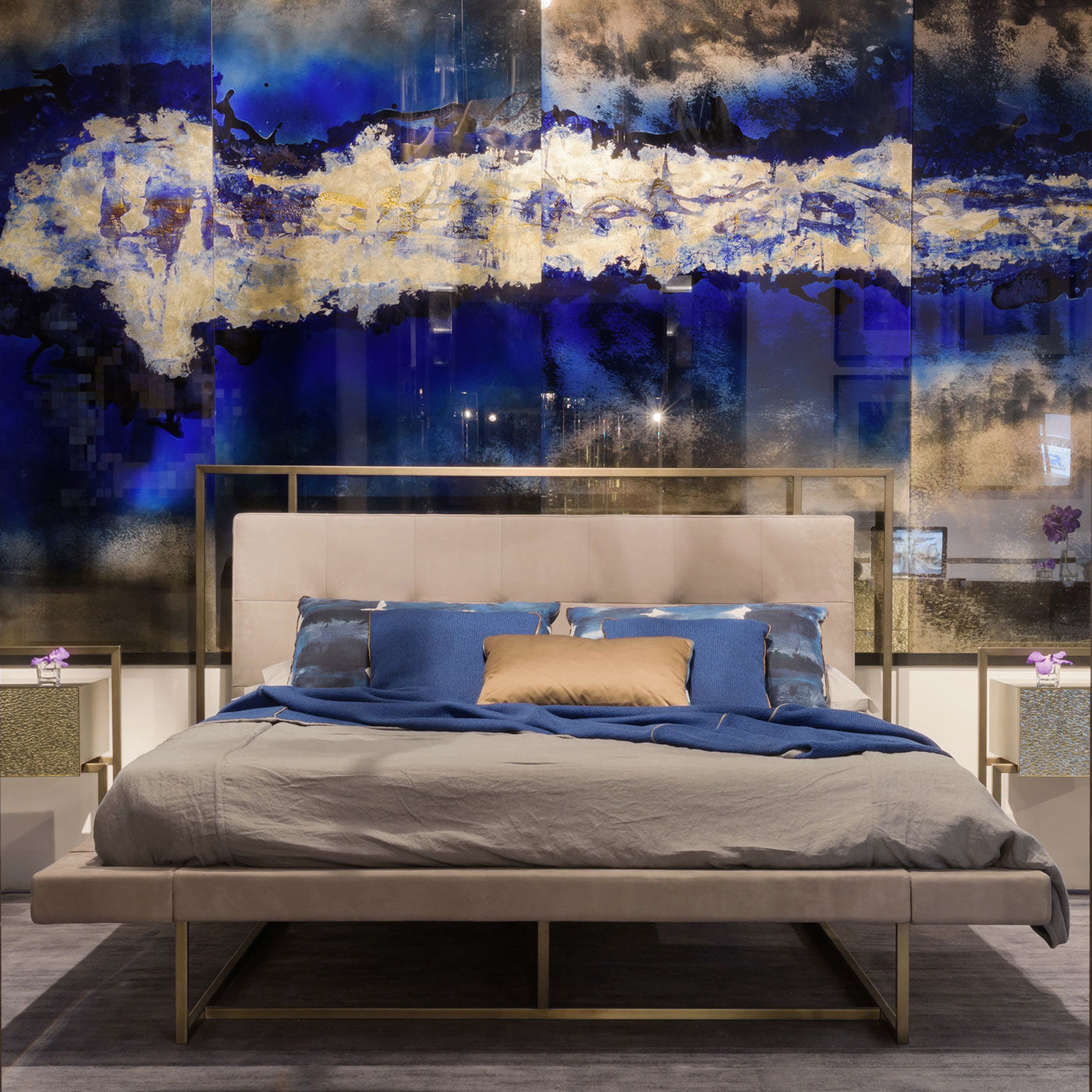 Espejo de pared Deep Blue de Giovanni Luca Ferreri - Vista alternativa 5
