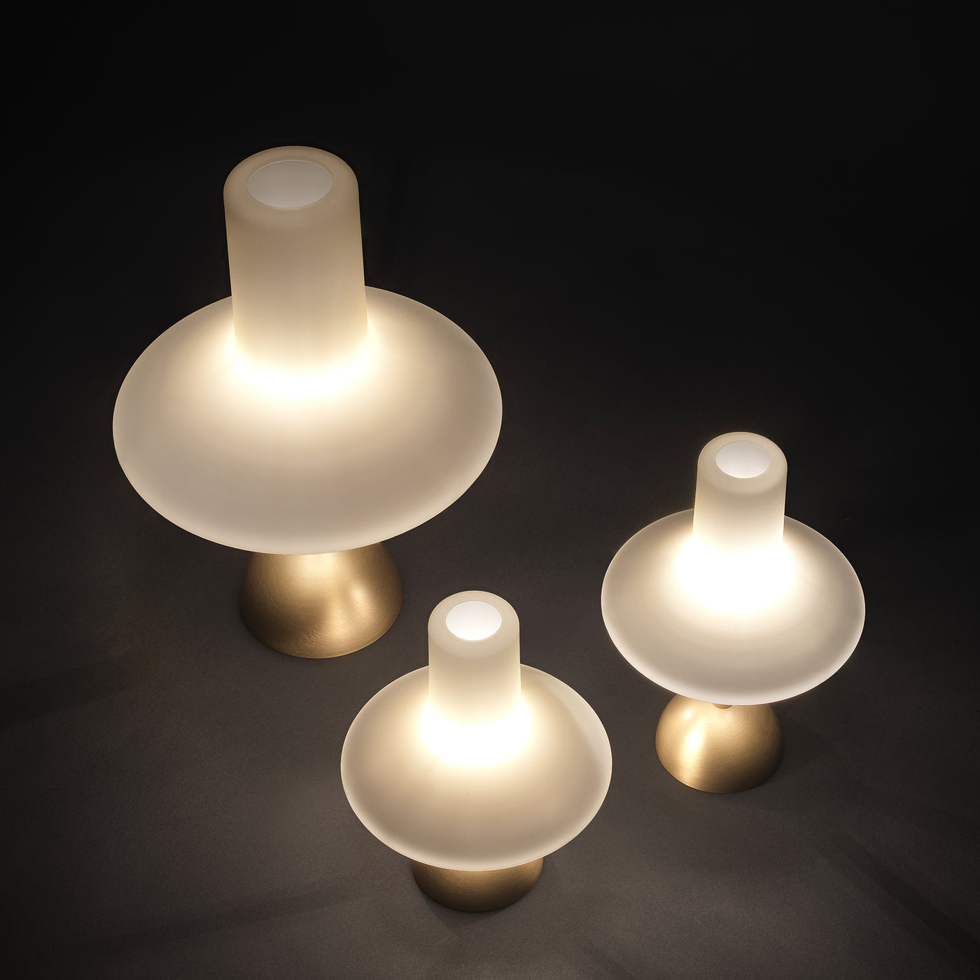 Olly Brass Medium Table Lamp - Alternative view 2